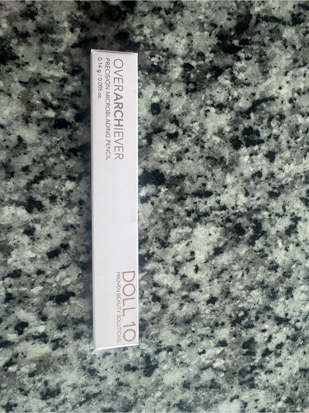 DOLL10 Overarchiever Precision Microblading Pencil - White Packaging